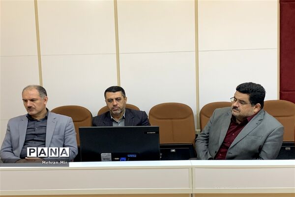 جلسه ستاد استانی کنگره ملی 313 استان گلستان