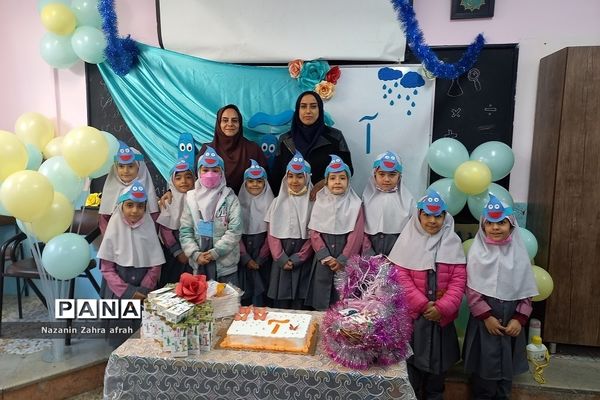 جشن آب، سرچشمه حیات در میان دانش‌آموزان پایه اول ابتدایی