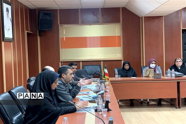 نشست فصلی روئسا و کارشناسان ادارات دانش‌آموزی شهرستان‌های استان گلستان