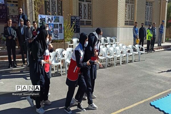 پدافند غیر‌عامل در مدارس آباده
