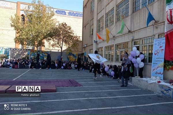 المپیاد دانش‌آموزی در هنرستان معصومیه منطقه ۱۳