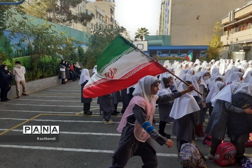 افتتاحیه سفیران سلامت دانش‌آموزی