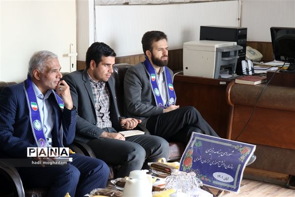 شورای برنامه‌ریزی سازمان دانش‌آموزی در مشهد