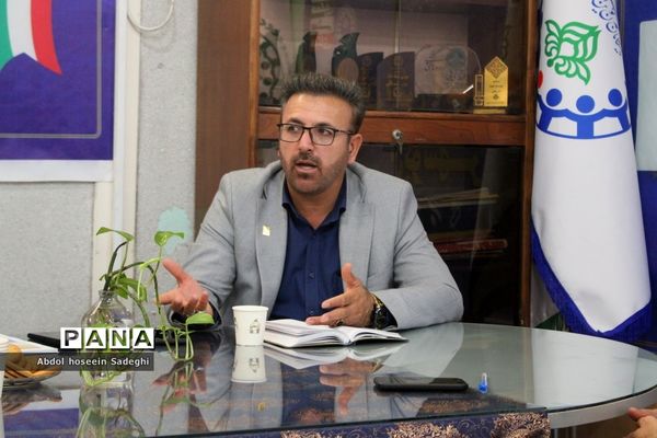 جلسه هم‌اندیشی سازمان دانش‌آموزی‌‌ استان بوشهر و اداره مشارکت‌ها و مدارس غیر‌دولتی