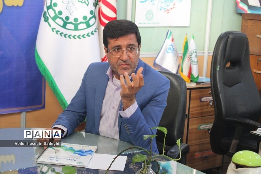 جلسه هم‌اندیشی سازمان دانش‌آموزی‌‌ استان بوشهر و اداره مشارکت‌ها و مدارس غیر‌دولتی