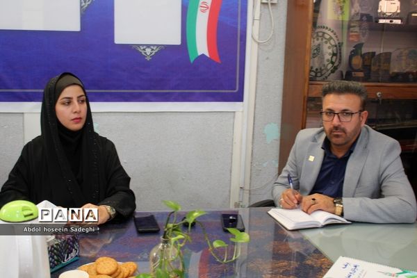 جلسه هم‌اندیشی سازمان دانش‌آموزی‌‌ استان بوشهر و اداره مشارکت‌ها و مدارس غیر‌دولتی