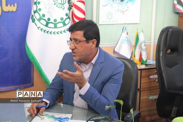 جلسه هم‌اندیشی سازمان دانش‌آموزی‌‌ استان بوشهر و اداره مشارکت‌ها و مدارس غیر‌دولتی