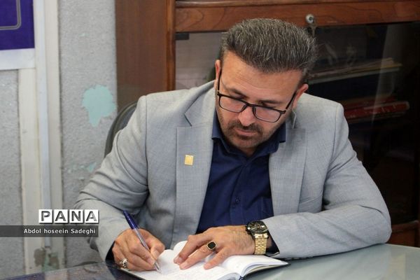 جلسه هم‌اندیشی سازمان دانش‌آموزی‌‌ استان بوشهر و اداره مشارکت‌ها و مدارس غیر‌دولتی