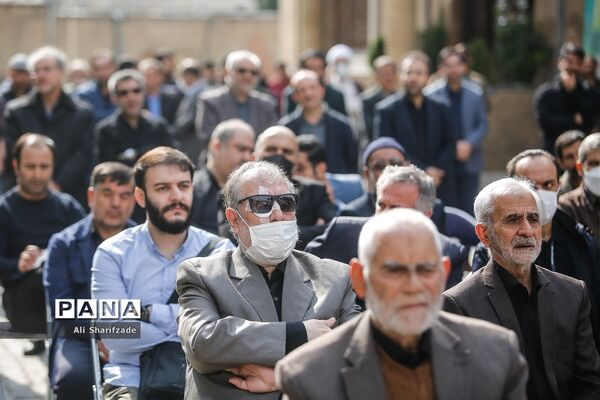 مراسم تشییع  غلامرضا سلیمانی