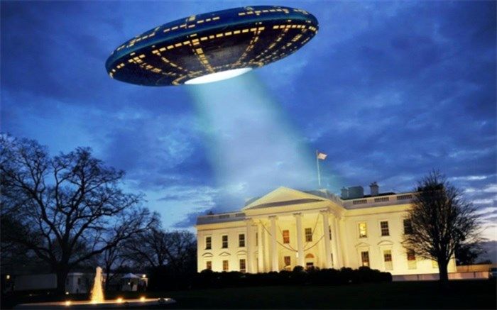 ‌بشقاب پرنده‌هایی که آمریکایی‌‌‌ها را غافلگیر کرد