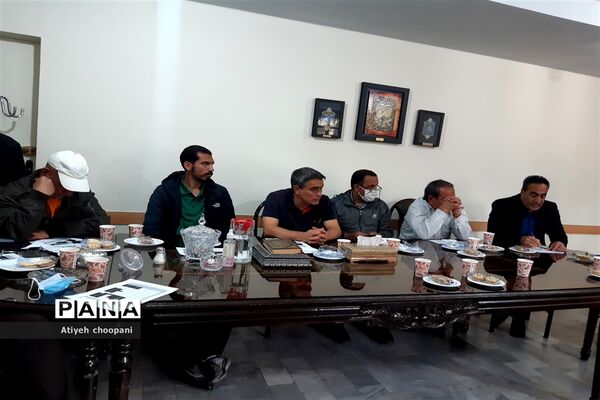 جلسه انجمن مسابقات ورزشی منطقه ۱۴