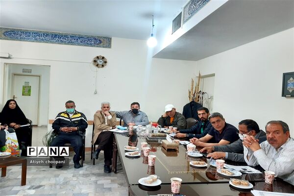 جلسه انجمن مسابقات ورزشی منطقه ۱۴