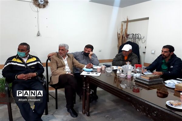 جلسه انجمن مسابقات ورزشی منطقه ۱۴
