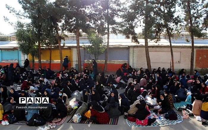 افزایش انگیزه و نشاط در دانش‌آموزان با اجرای طرح اردوی درون‌مدرسه‌ای/ فیلم