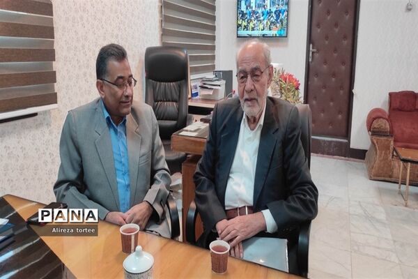 آیین کلنگ‌زنی دبستان سه کلاسه در البوجلال شمالی سوسنگرد