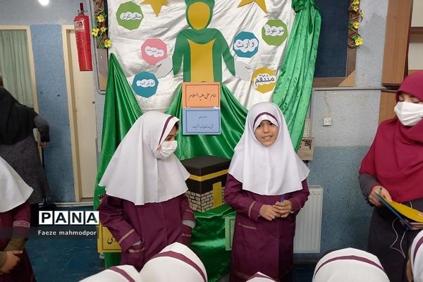 افتتاحیه طرح «مصباح‌الهدی» در دبستان حضرت زهرا(س) رودهن
