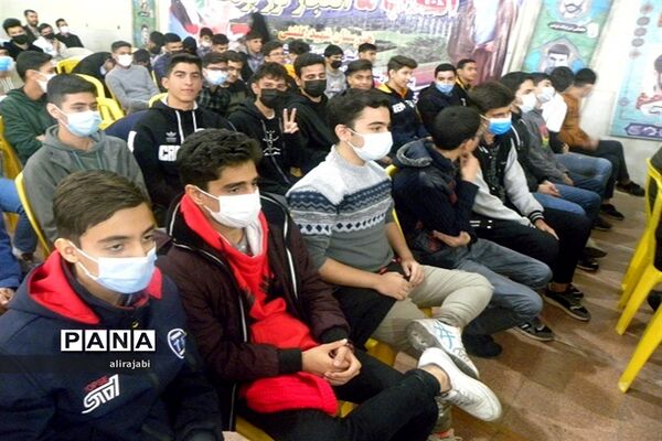 مراسم یادواره شهدای هنرستان شهید‌گلشنی منطقه کهریزک