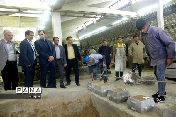 بازدید معاون آموزش متوسطه وزارت آموزش و پرورش از منطقه کهریزک