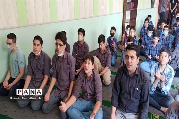 فعالیت‌های پرورشی و تربیتی دبیرستان سپاس اسلامشهر