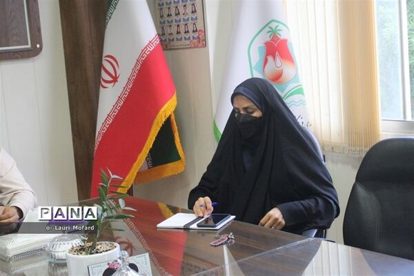 جلسه شورای اداری معاونت پرورشی و فرهنگی اداره کل آموزش و پرورش استان بوشهر