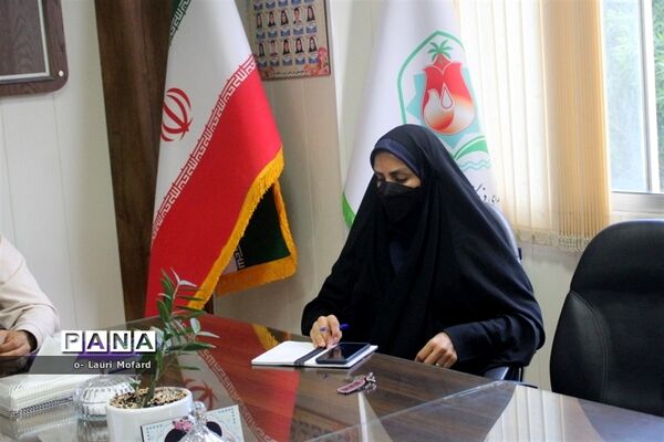 جلسه شورای اداری معاونت پرورشی و فرهنگی اداره کل آموزش و پرورش استان بوشهر