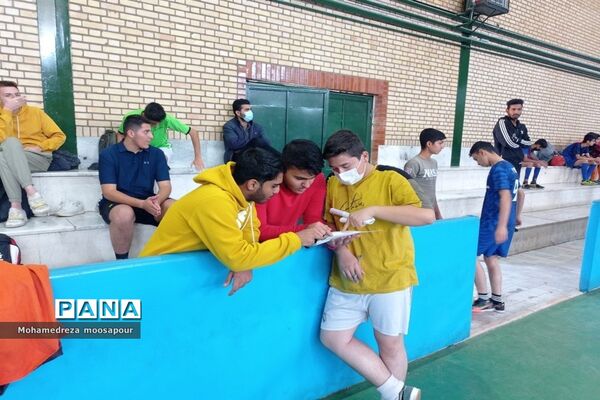 برگزاری مسابقات المپیاد ورزشی در دبیرستان عابدینی خرم