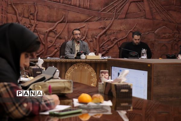 ششمین نشست خبری روح‌‌الله رشیدی