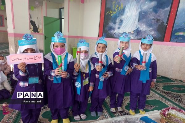 افتتاحیه طرح سفیران سلامت در مدارس ملارد