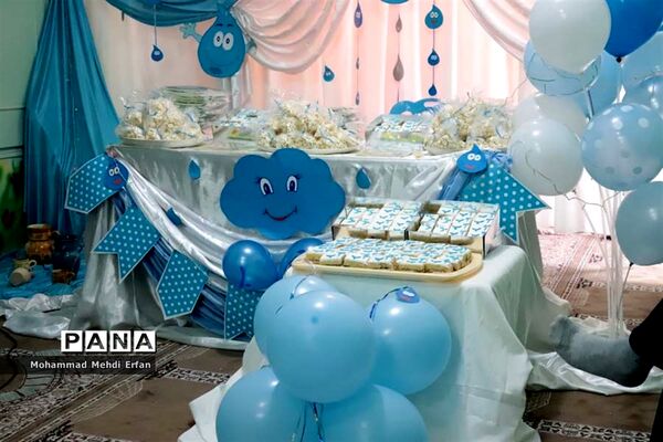 جشن «برای آب» در مدارس آباده
