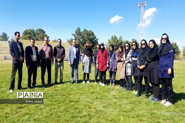 دومیدانی دختران آموزشگاه متوسطه شهرستان اقلید