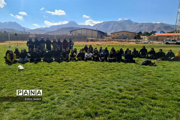 دومیدانی دختران آموزشگاه متوسطه شهرستان اقلید