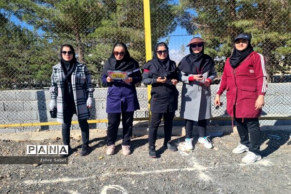 دومیدانی دختران آموزشگاه متوسطه شهرستان اقلید