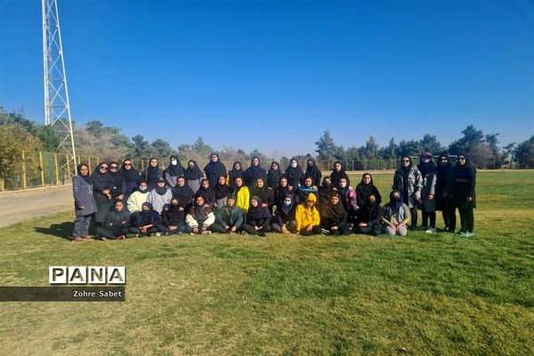 دومیدانی دختران آموزشگاه متوسطه شهرستان اقلید