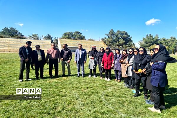 دومیدانی دختران آموزشگاه متوسطه شهرستان اقلید