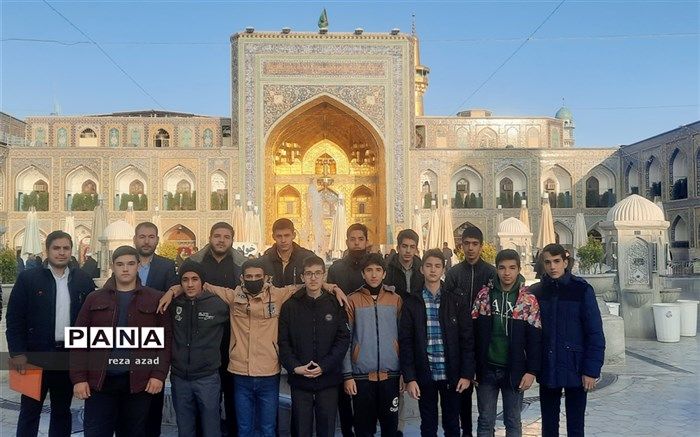 برگزاری اردوی تفریحی، تربیتی ویژه منتخبین مسابقات استانی قرآنی در کلات