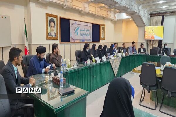 اختتامیه دومین دوره  مجلس دانش‌آموزی دختران  استان یزد