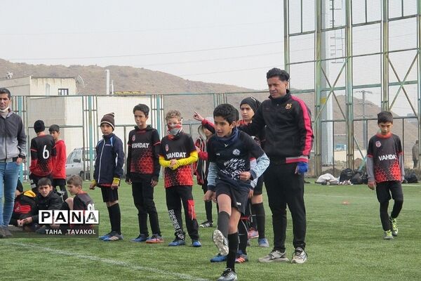 مسابقات مدارس فوتبال شهرستان پردیس ویژه رده سنی زیر دوازده سال
