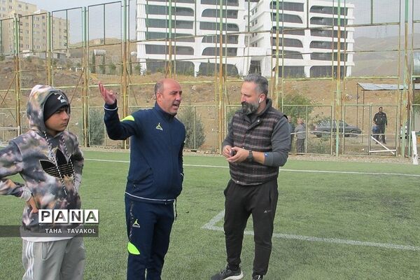 مسابقات مدارس فوتبال شهرستان پردیس ویژه رده سنی زیر دوازده سال