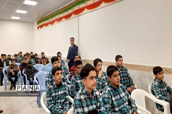 افتتاح دبیرستان پسرانه مهرعظام در مشهد