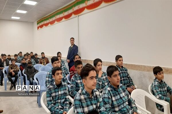 افتتاح دبیرستان پسرانه مهرعظام در مشهد