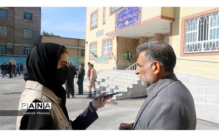 افتتاح مدرسه مهر عظام در ناحیه ۶ مشهد