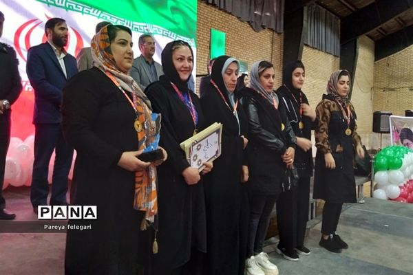 اختتامیه سومین دوره المپیاد ورزشی در شهرستان قرچک