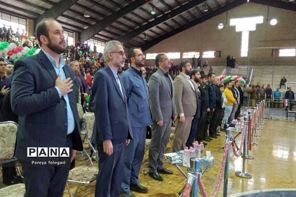 اختتامیه سومین دوره المپیاد ورزشی در شهرستان قرچک