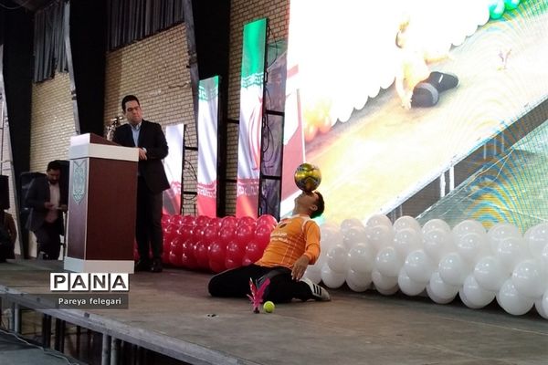 اختتامیه سومین دوره المپیاد ورزشی در شهرستان قرچک