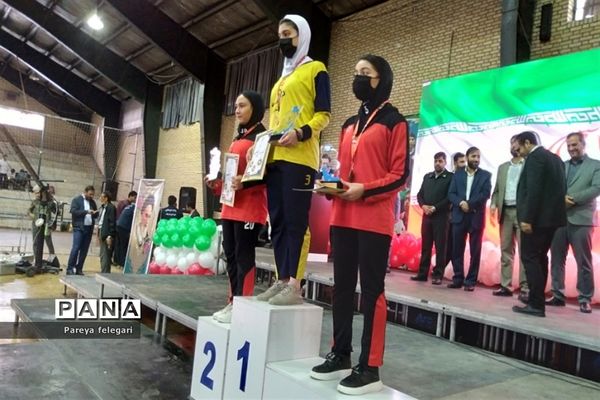 اختتامیه سومین دوره المپیاد ورزشی در شهرستان قرچک
