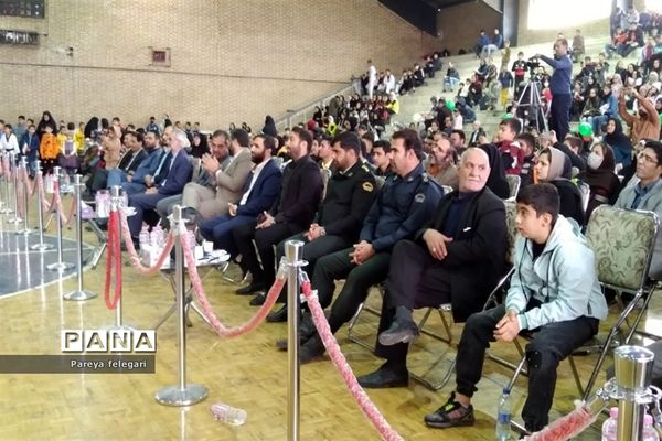 اختتامیه سومین دوره المپیاد ورزشی در شهرستان قرچک