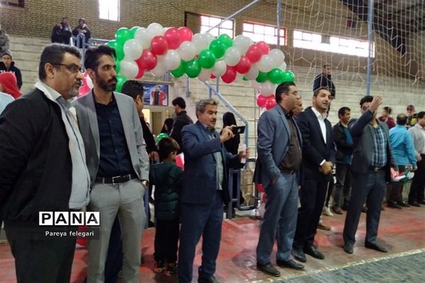 اختتامیه سومین دوره المپیاد ورزشی در شهرستان قرچک