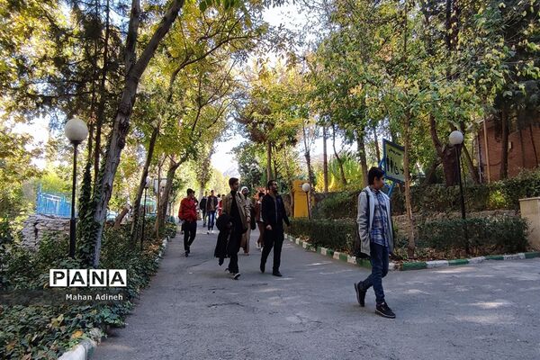 نشست صمیمی و اردوی تفریحی و تربیتی فرماندهان واحدهای بسیج دانش‌آموزی شهرستان رباط‌کریم و پرند در اردوگاه شهید‌باهنر