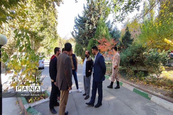 نشست صمیمی و اردوی تفریحی و تربیتی فرماندهان واحدهای بسیج دانش‌آموزی شهرستان رباط‌کریم و پرند در اردوگاه شهید‌باهنر
