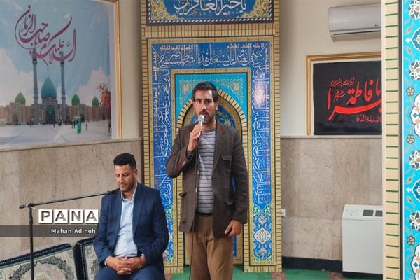 نشست صمیمی و اردوی تفریحی و تربیتی فرماندهان واحدهای بسیج دانش‌آموزی شهرستان رباط‌کریم و پرند در اردوگاه شهید‌باهنر